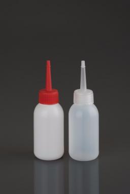 Bottle with Nozzle Cap<br>Product Volume: 50ml