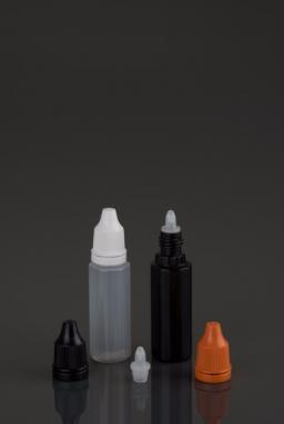 Bottle with Tamper-Evident Band<br>Product Volume: 20ml