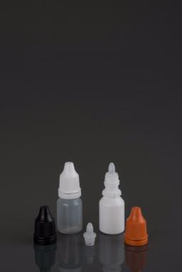 Bottle with Tamper-Evident Band<br>Product Volume: 10ml