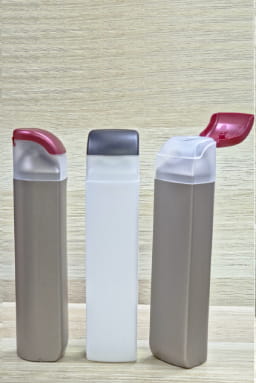 Kare Flip-Top Kapaklı Şişe<br>Ürün Hacmi: 300ml